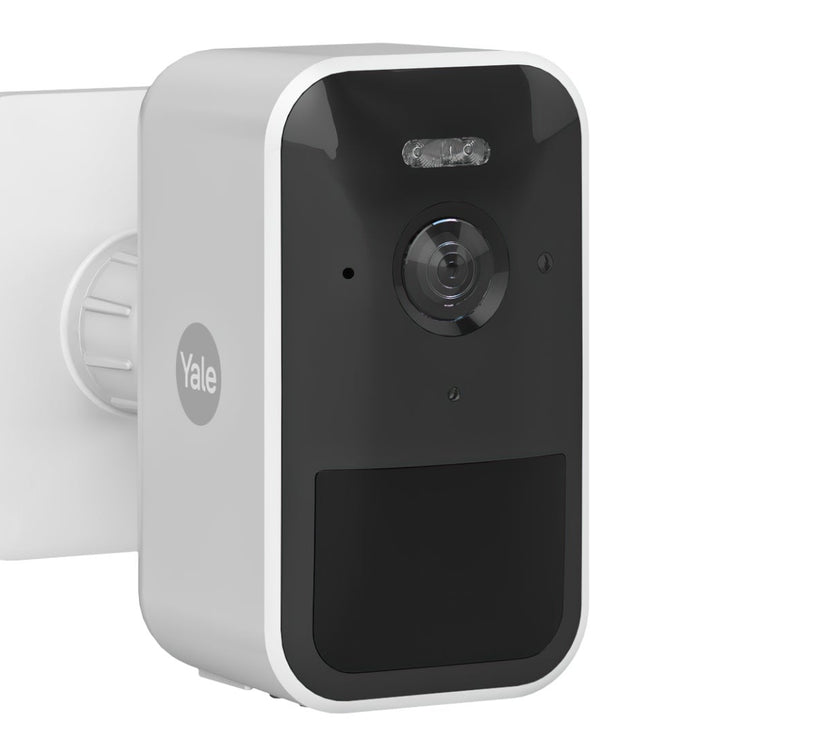 Yale SV-OC-1A-W security camera Cube IP security camera Indoor & outdoor 1080 x 1920 pixels Wall