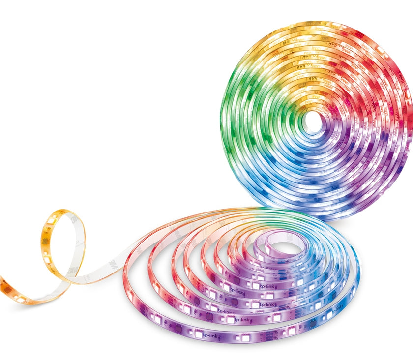 TP-Link Tapo L930-10 - Light strip - LED - 24 W - RGBW light - 2500-6500 K - 5 m (pack of 2)