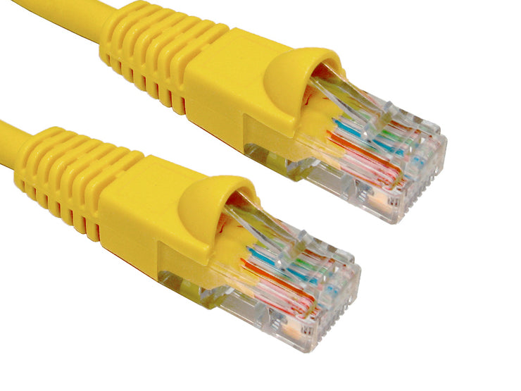CDL 10m Snagless Cat6 Yellow