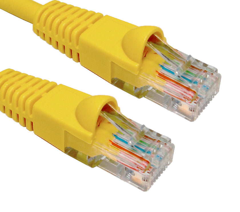 CDL 10m Snagless Cat6 Yellow