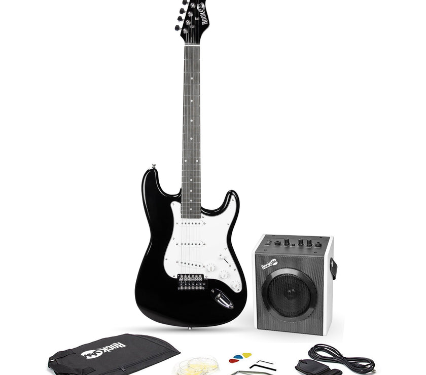 PDT RJ FS Elec Guitar SK RJEG06 Black