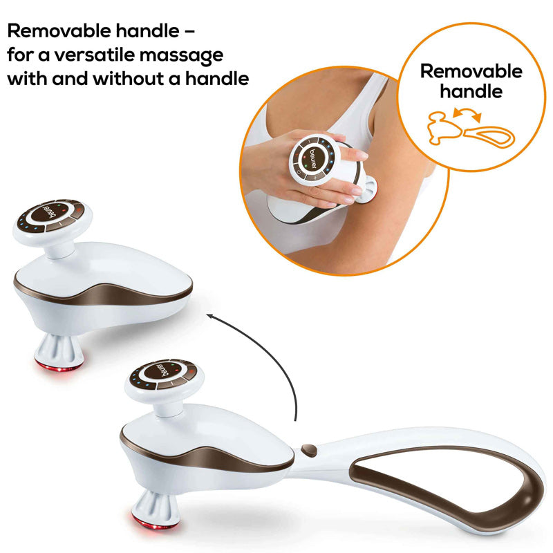 BEURER MG510 WIRELESS TAPPING MASSAGER