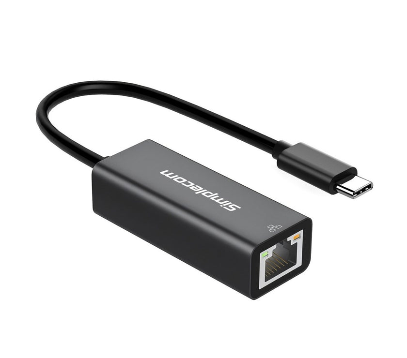 Plugable USB C Ethernet Adapter