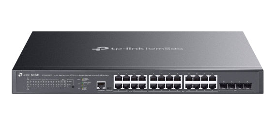 TP-LINK OMADA 24PT GB & 4PT 10GE SFP SWT