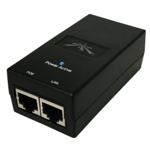 Ubiquiti Networks POE-24-12W-G - PoE injector - AC 90-260 V - 12 Watt