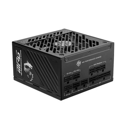 MSI 1000W GOLD F/M MEG A1000G PCIE5 EU