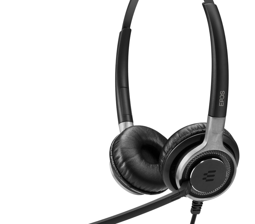 Sennheiser Century SC 665 Binaural Wired Headset (3.5 mm Connectivity)
