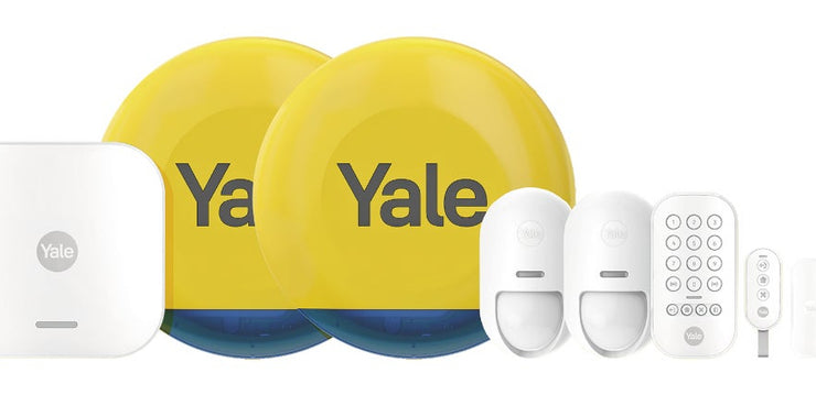 Yale Smart Alarm Premium Kit 1