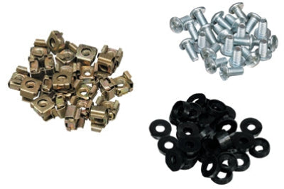 TITAN CAGE NUT SET 50PK