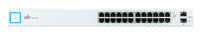 Ubiquiti UniFi Switch US-24 - Switch - Managed - 24 x 10 100 1000 2 x Gigabit SFP - rack-mountable