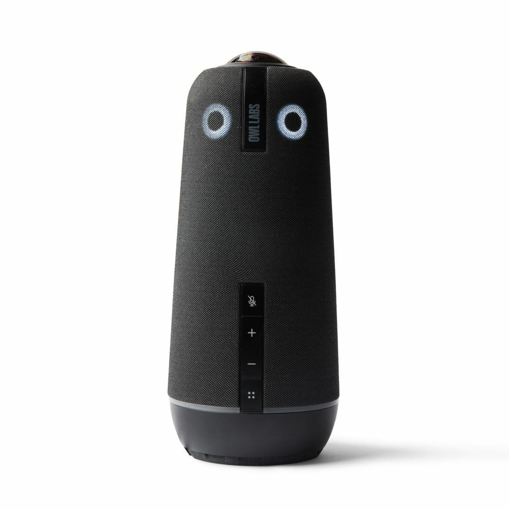 Owl Labs Meeting Owl 4+ 360-Degree, 4K Smart Video Conference Camera