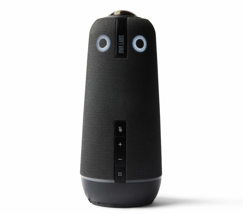 Owl Labs Meeting Owl 4+ 360-Degree, 4K Smart Video Conference Camera