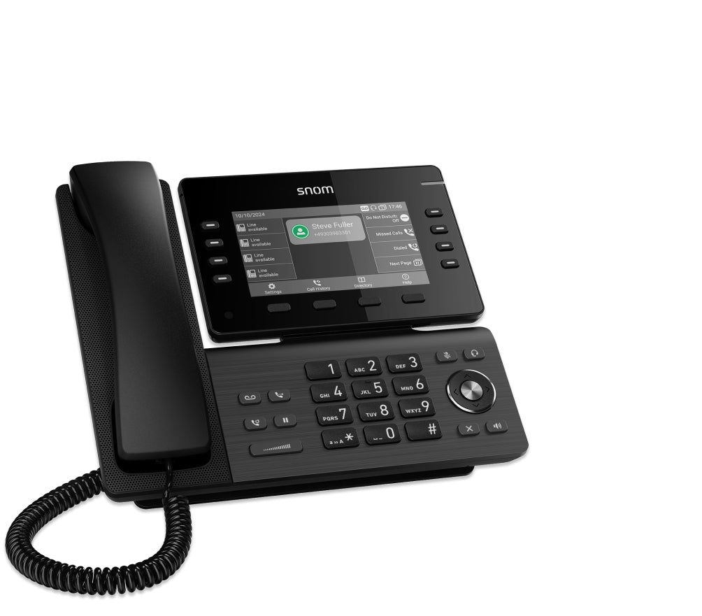 Snom D812 IP phone