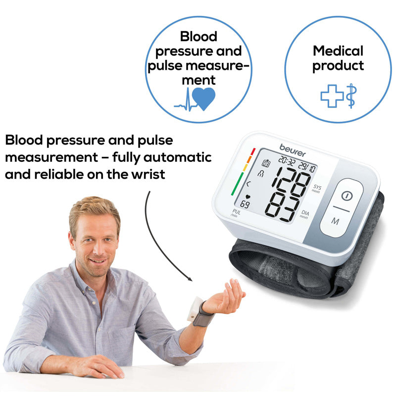 BEURER BC28 BLOOD PRESSURE MONITOR
