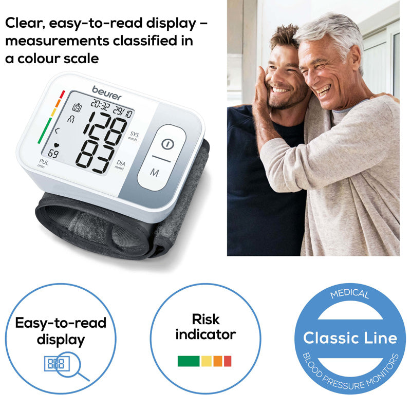 BEURER BC28 BLOOD PRESSURE MONITOR