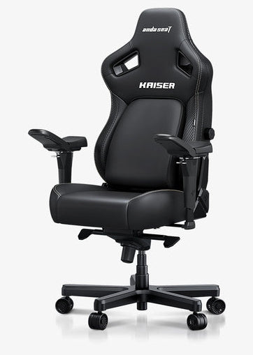 Anda seat Kaiser 4 Premium Large Gaming Chair - Black