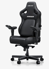 Anda seat Kaiser 4 Premium Large Gaming Chair - Black