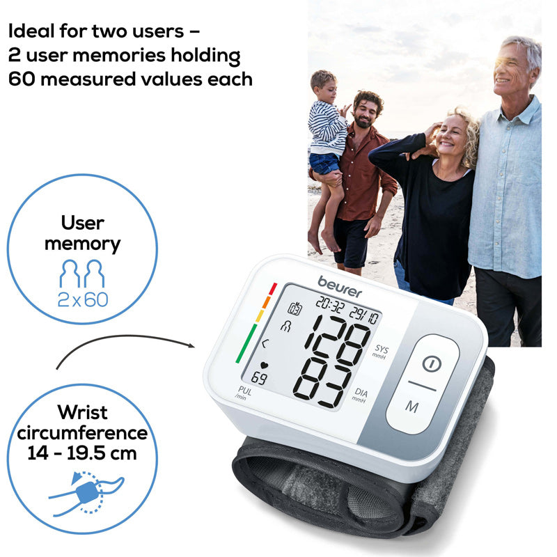 BEURER BC28 BLOOD PRESSURE MONITOR
