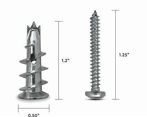 TITAN CONDUIT GASKET SCREW ZINC (200 PK)