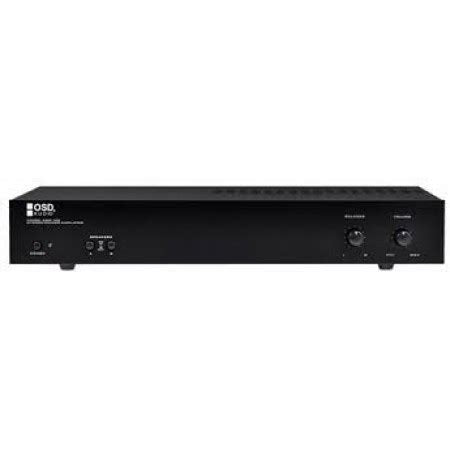 PENTON BRIDGING AB-CLASS AMPLIFIER 2 x 240W