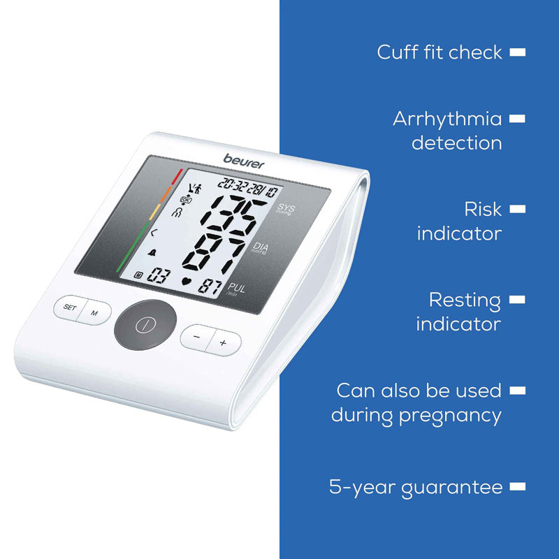 BEURER BM28 BLOOD PRESSURE MONITOR