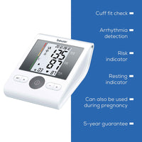 BEURER BM28 BLOOD PRESSURE MONITOR