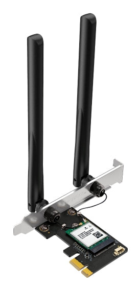 TP-Link Mercusys MA70XE V1 - Network adapter - PCIe - Wi-Fi 5 Wi-Fi 6 Bluetooth