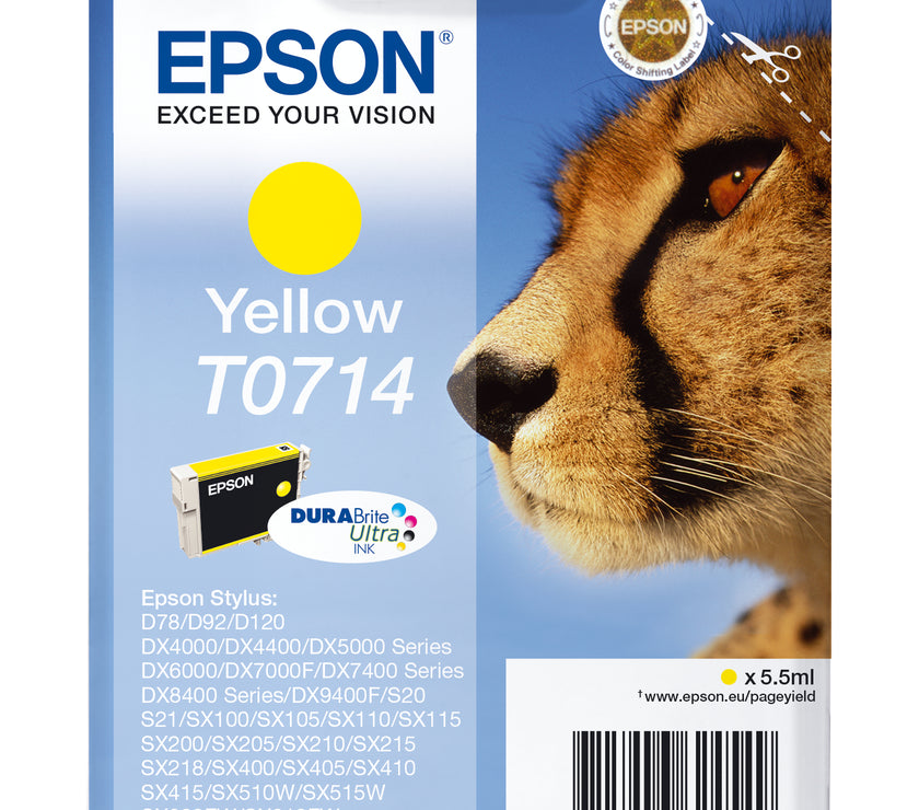 T0714 Yellow Ink