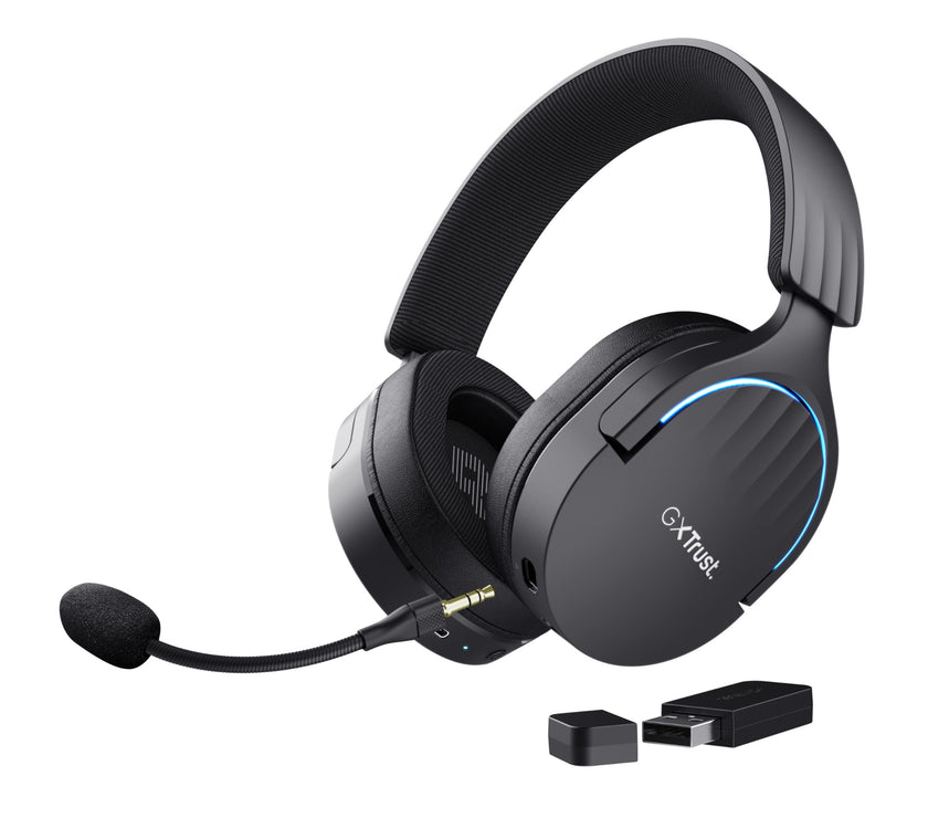 GXT491 Fayzo Wireless Headset BLK