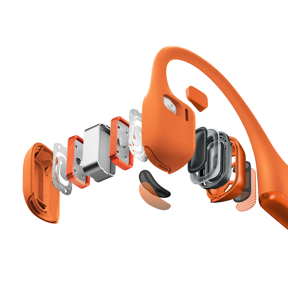 SHOKZ OPENRUN PRO 2 ORANGE HEADPHONES