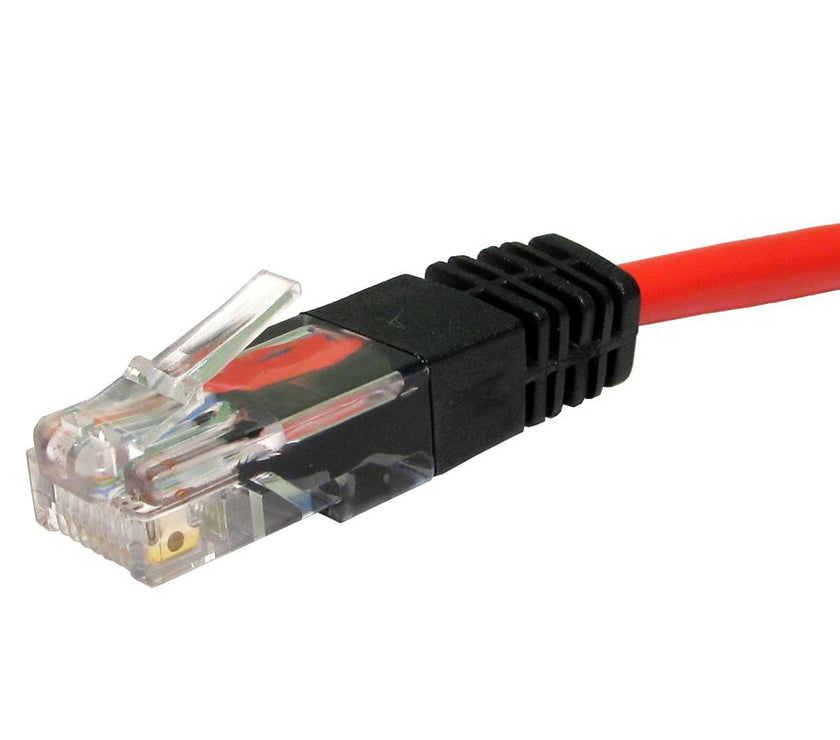 CDL 3m Red Cat5e Crossover Patch