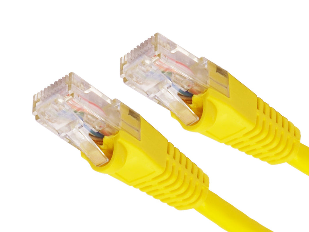 CDL 1m Cat6 LSZH Patch - Yellow