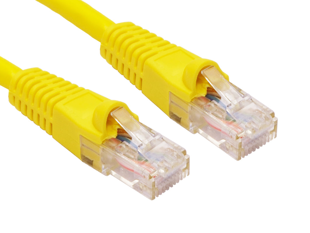 CDL 5m  Cat6 LSZH Patch  - Yellow