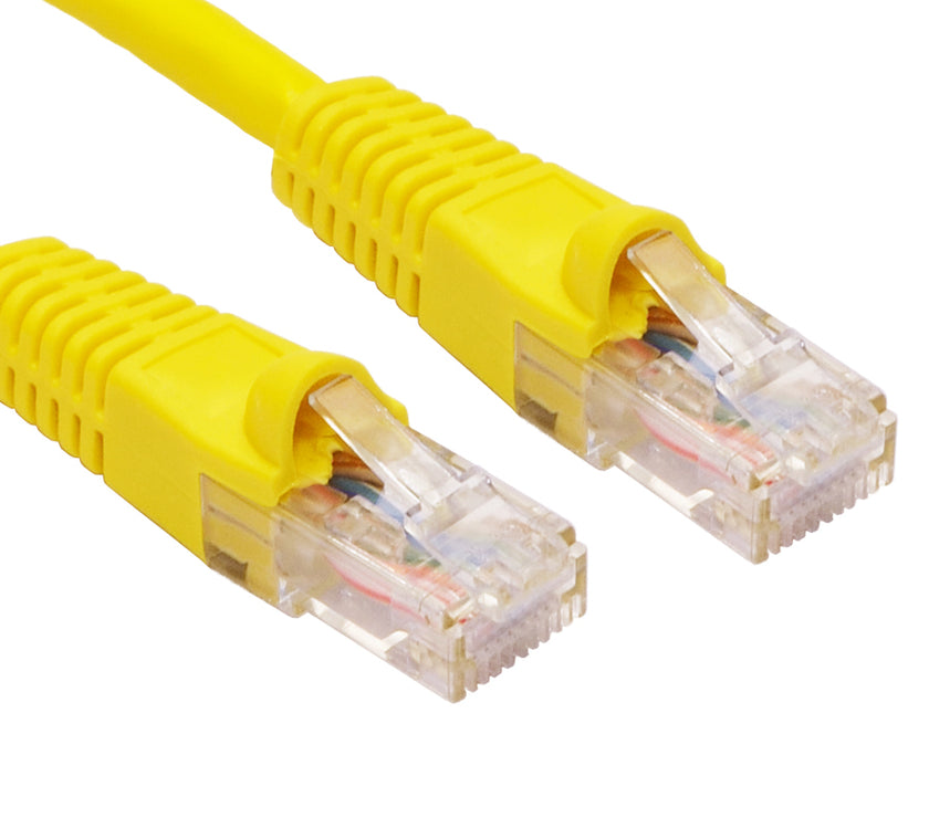 CDL 5m  Cat6 LSZH Patch  - Yellow