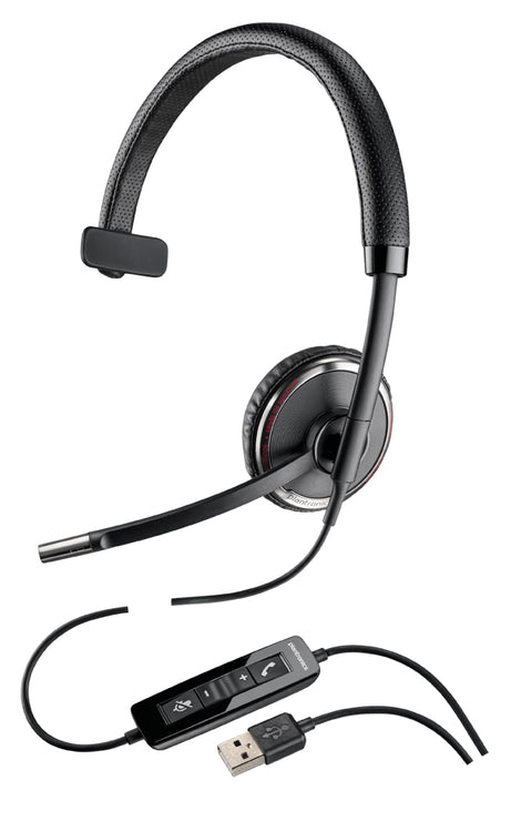 Plantronics Blackwire C510 Monaural USB Headset