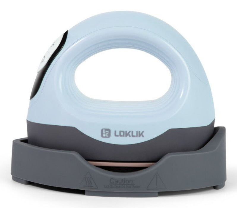 LOKLIK IMPRESS MINI 3 HEAT PRESS BUBBLE BLUE