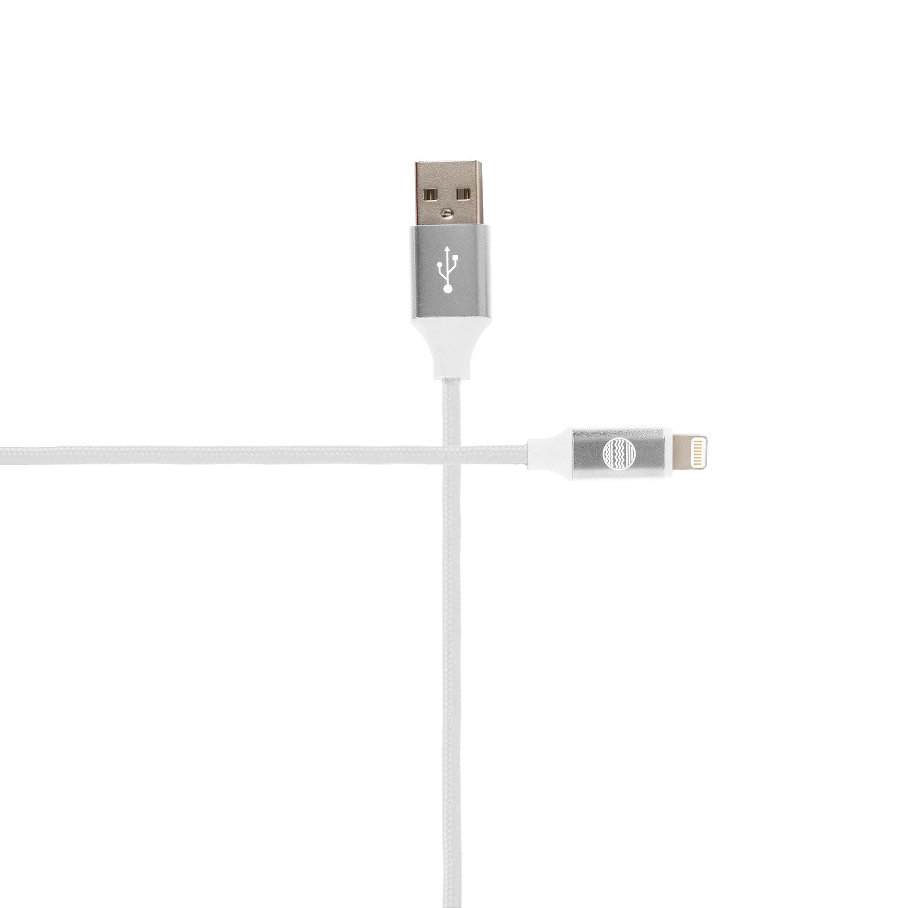 OUR PURE PLANET USB-A TO LIGHTNING CABLE 1.2M