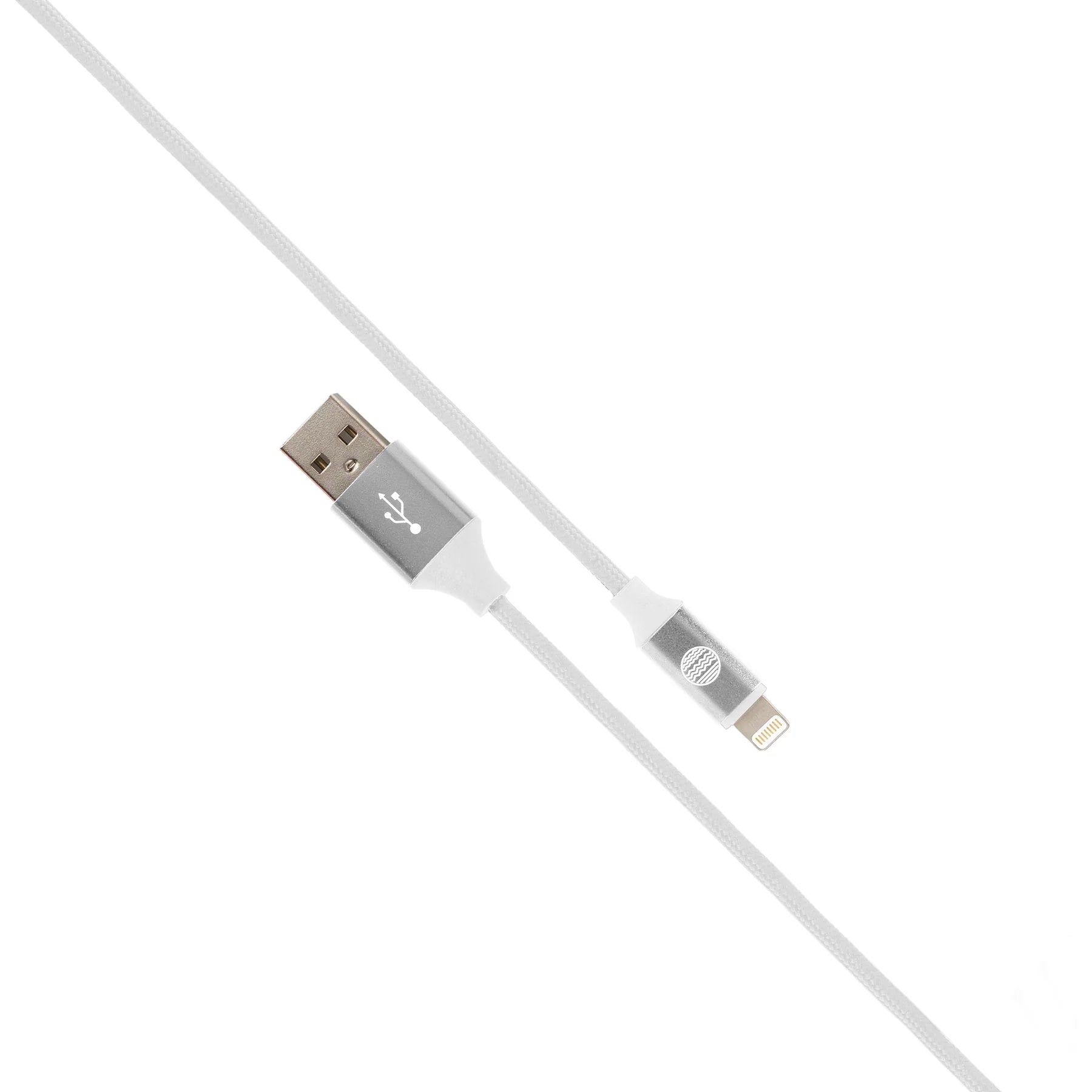 OUR PURE PLANET USB-A TO LIGHTNING CABLE 1.2M