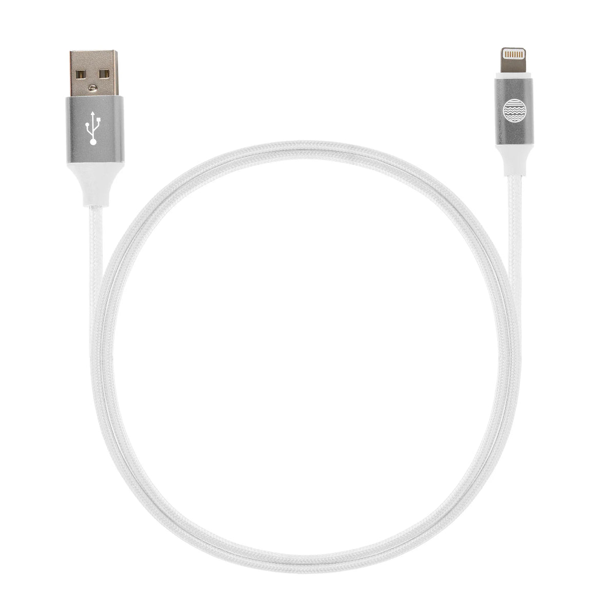 OUR PURE PLANET USB-A TO LIGHTNING CABLE 1.2M