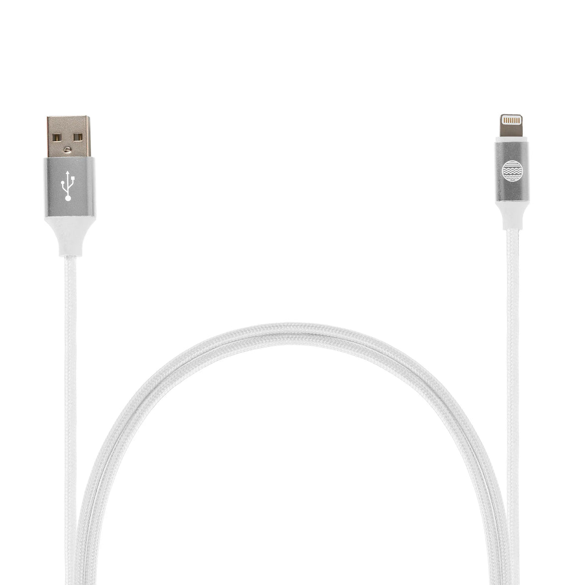 OUR PURE PLANET USB-A TO LIGHTNING CABLE 1.2M