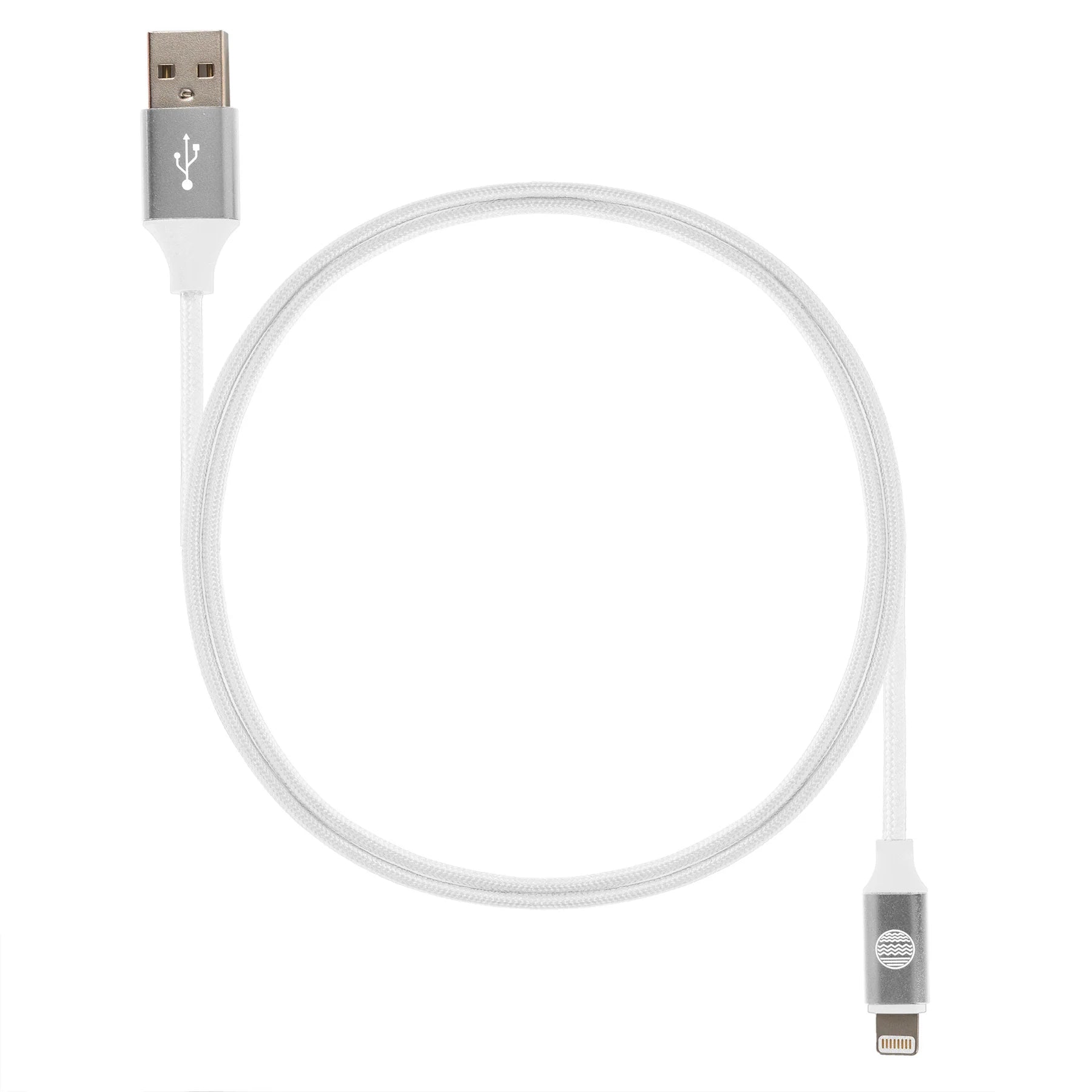 OUR PURE PLANET USB-A TO LIGHTNING CABLE 1.2M