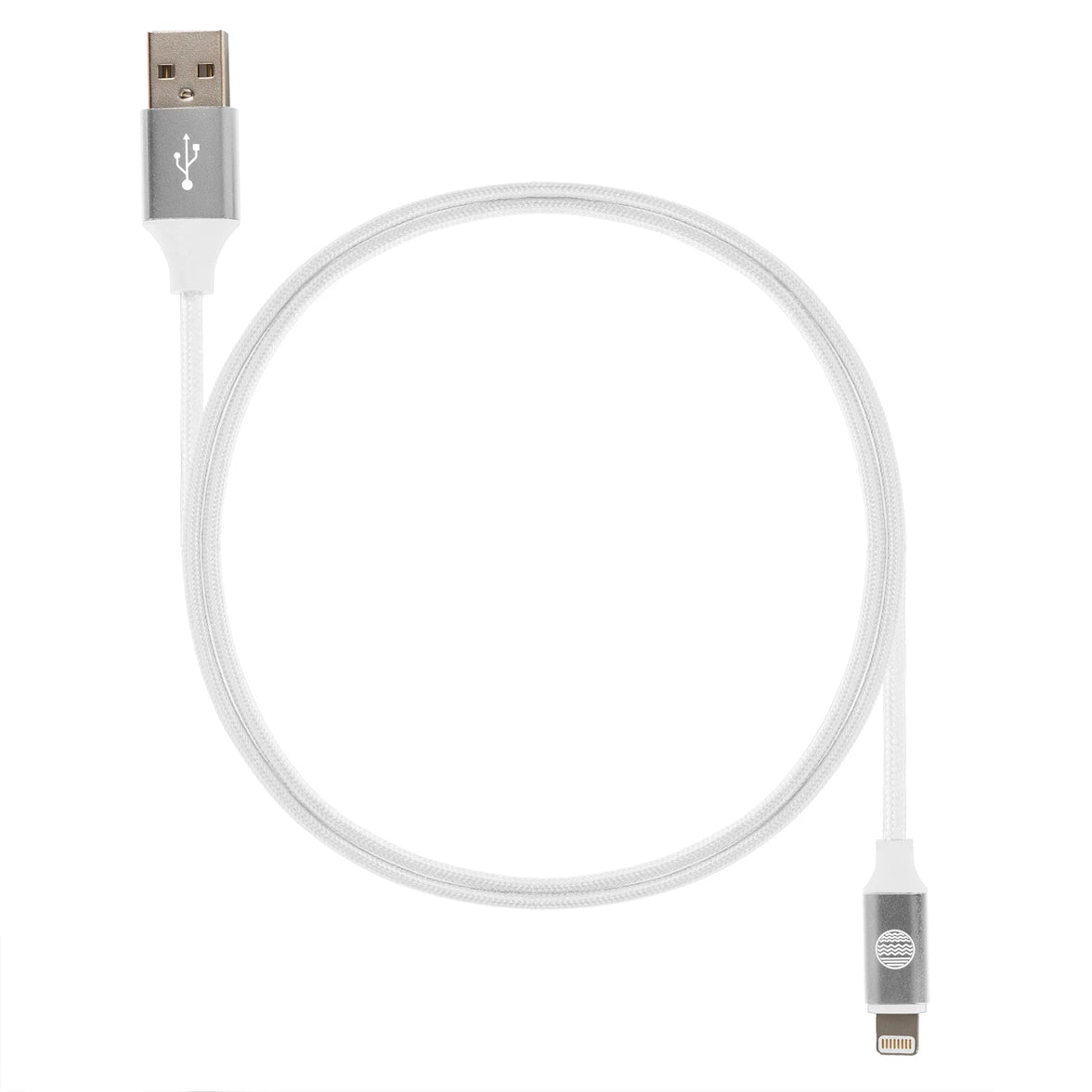 OUR PURE PLANET USB-A TO LIGHTNING CABLE 1.2M
