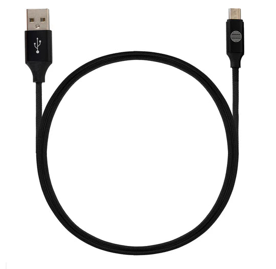 OUR PURE PLANET USB-A TO MICRO CABLE 1.2M