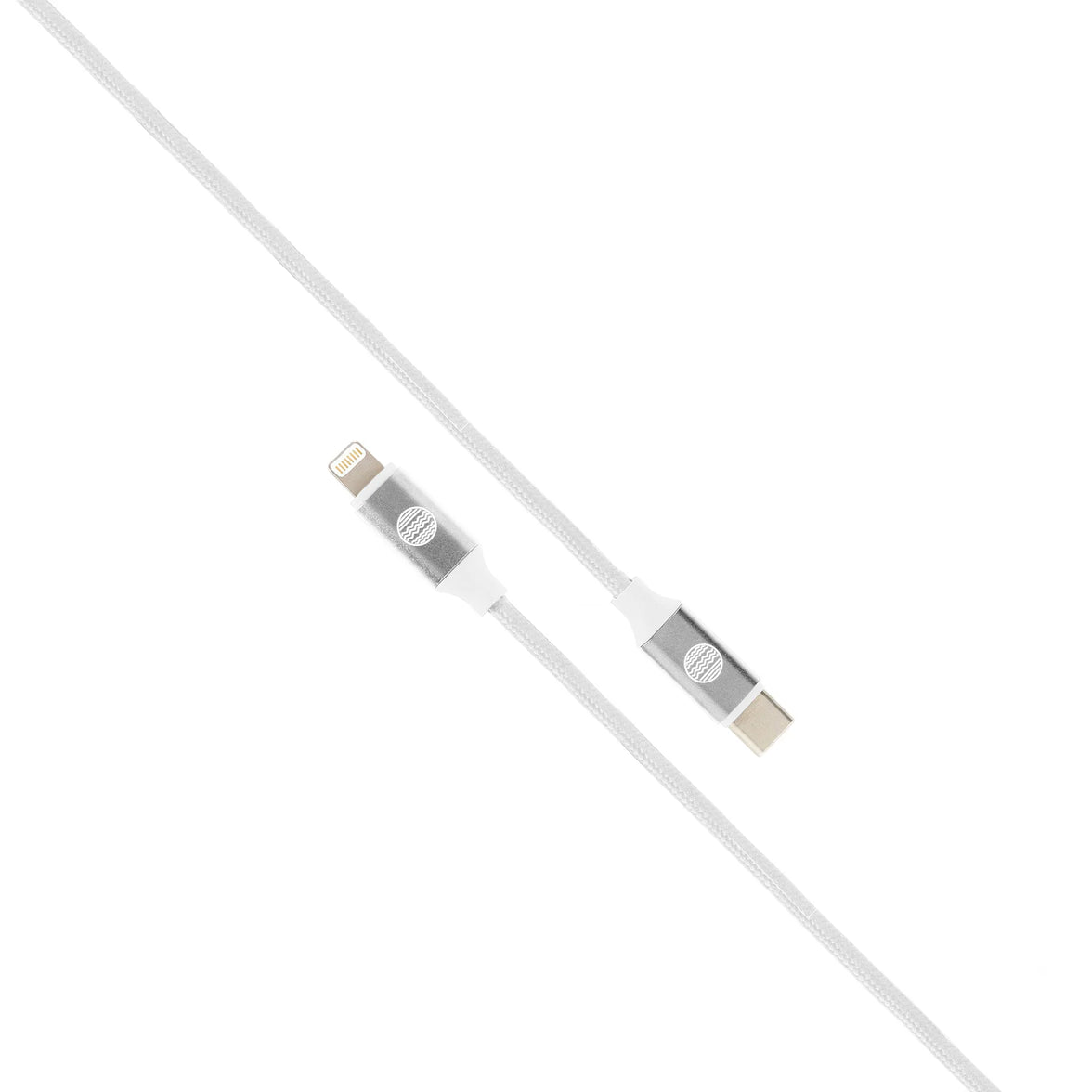 OUR PURE PLANET USB-C TO LIGHTNING CABLE 1.2M