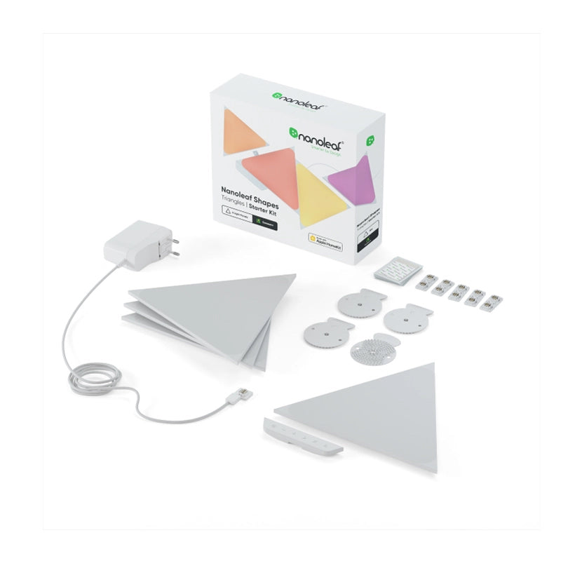 Nanoleaf Shapes Triangles StarterKit 4PK