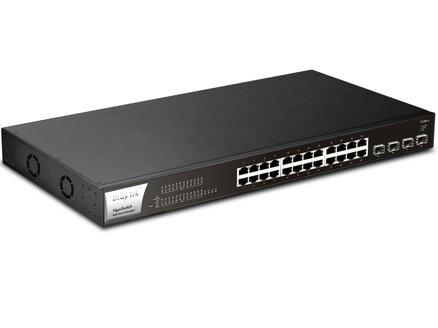 DrayTek VSP1281X-K network switch Managed L2