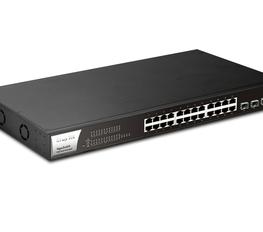 DrayTek VSP1281X-K network switch Managed L2