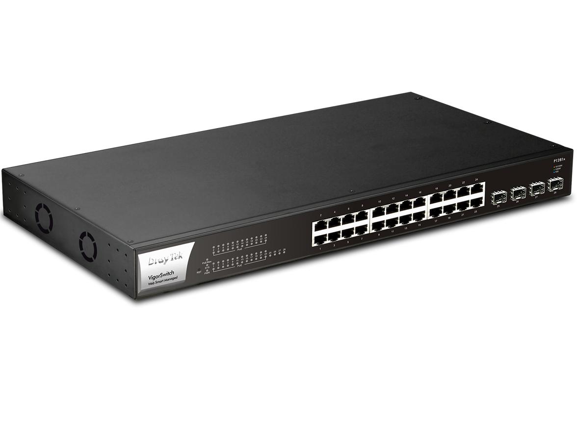 DrayTek VSP1281X-K network switch Managed L2