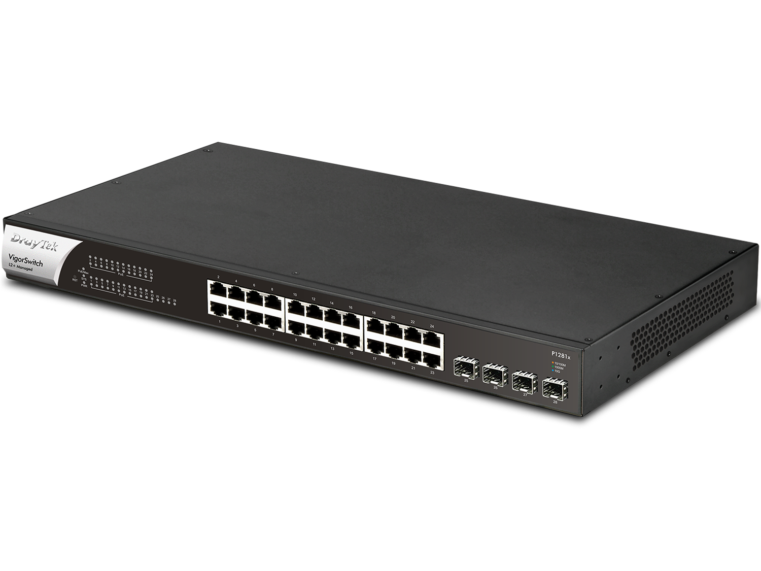 DrayTek VSP1281X-K network switch Managed L2