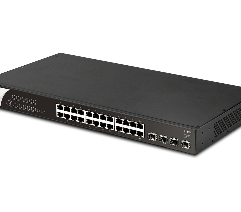 DrayTek VSP1281X-K network switch Managed L2